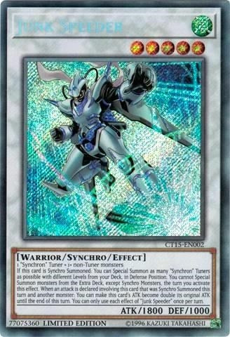 Junk Speeder (15002) (CT15) - YuGiOh Single