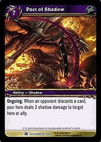 Pact of Shadow - WoW Single