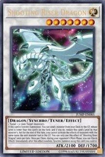 Shooting Riser Dragon (85) (SJMP) - YuGiOh Single