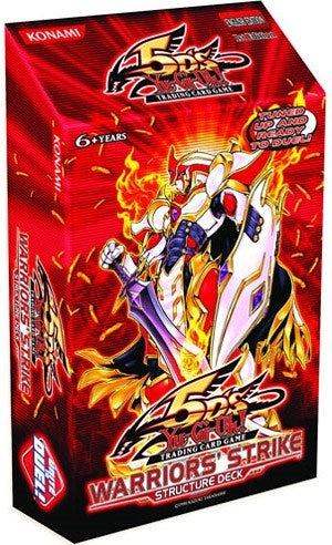 Warriors’ Strike Structure Deck (SDWS) - YuGiOh Sealed