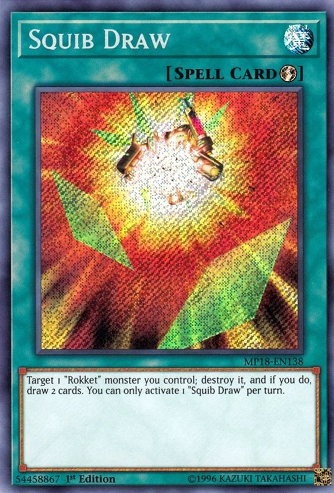 Squib Draw (18138) (MP18) - YuGiOh Single