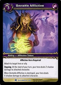 Unstable Affliction - WoW Single