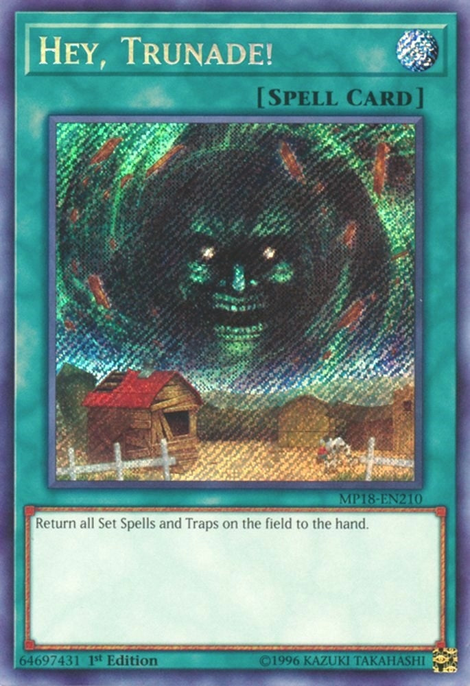 Hey Trunade! (18210) (MP18) - YuGiOh Single