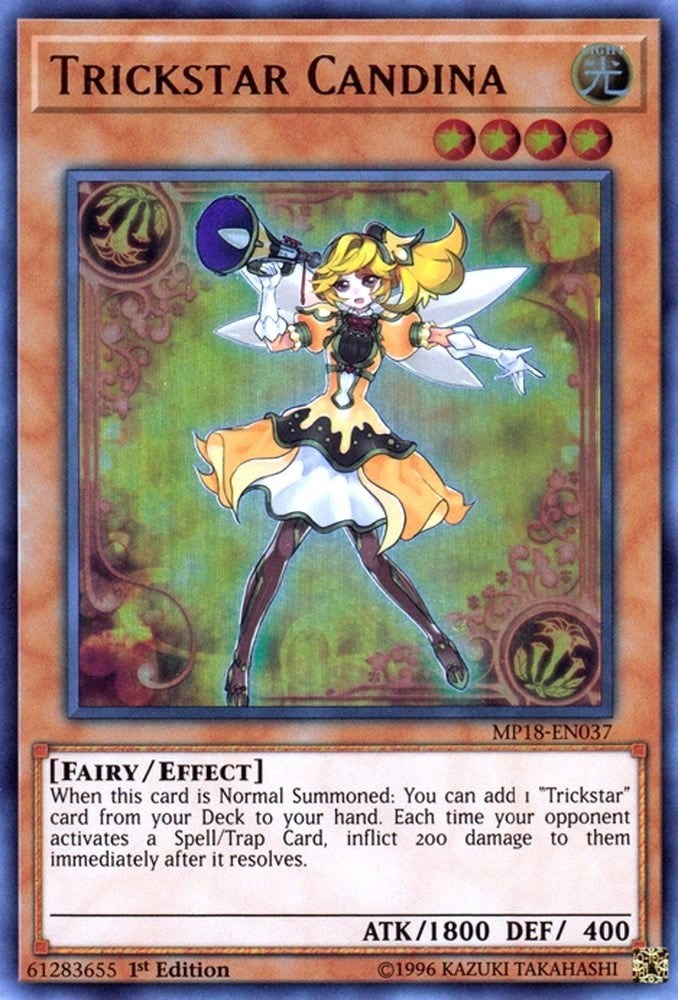 Trickstar Candina (18037) (MP18) - YuGiOh Single