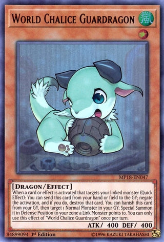 World Chalice Guardragon (18047) (MP18) - YuGiOh Single