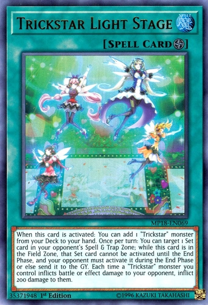 Trickstar Light Stage (18069) (MP18) - YuGiOh Single