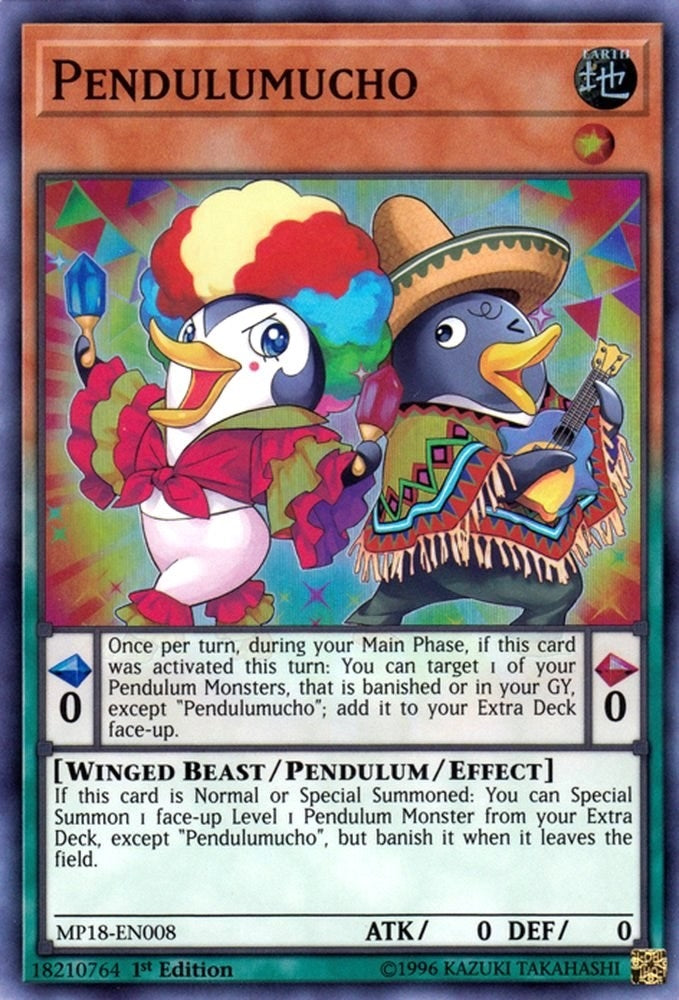 Pendulumucho (18008) (MP18) - YuGiOh Single