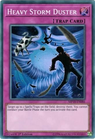 Heavy Storm Duster (18086) (MP18) - YuGiOh Single