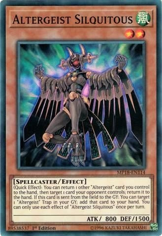 Altergeist Silquitous (18114) (MP18) - YuGiOh Single