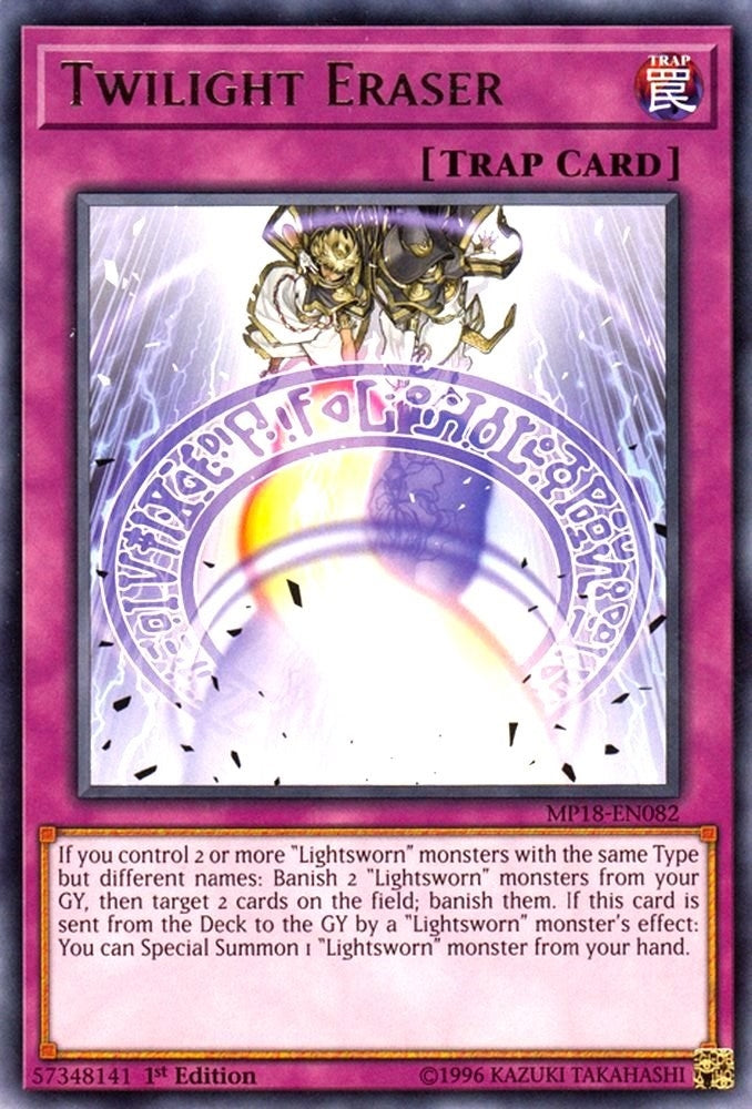Twilight Eraser (18082) (MP18) - YuGiOh Single