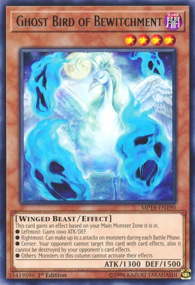 Ghost Bird of Bewitchment (18190) (MP18) - YuGiOh Single
