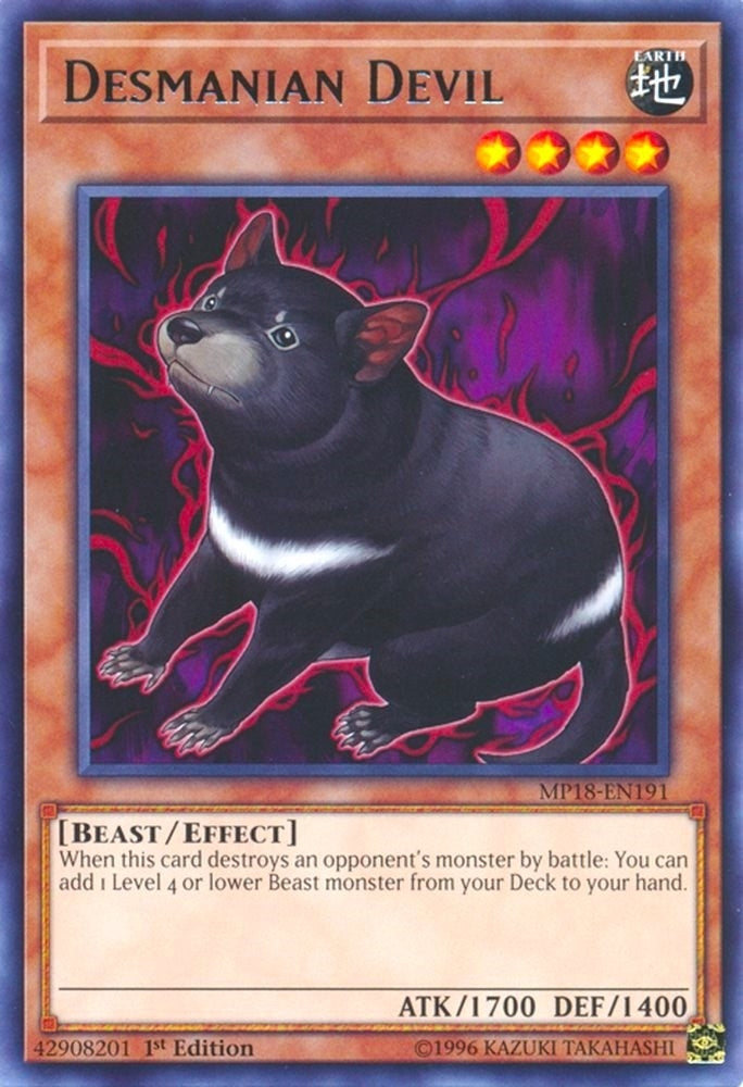 Desmanian Devil (18191) (MP18) - YuGiOh Single