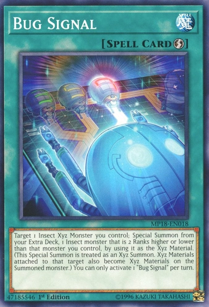 Bug Signal (18018) (MP18) - YuGiOh Single