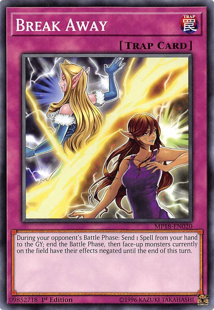 Break Away (18020) (MP18) - YuGiOh Single