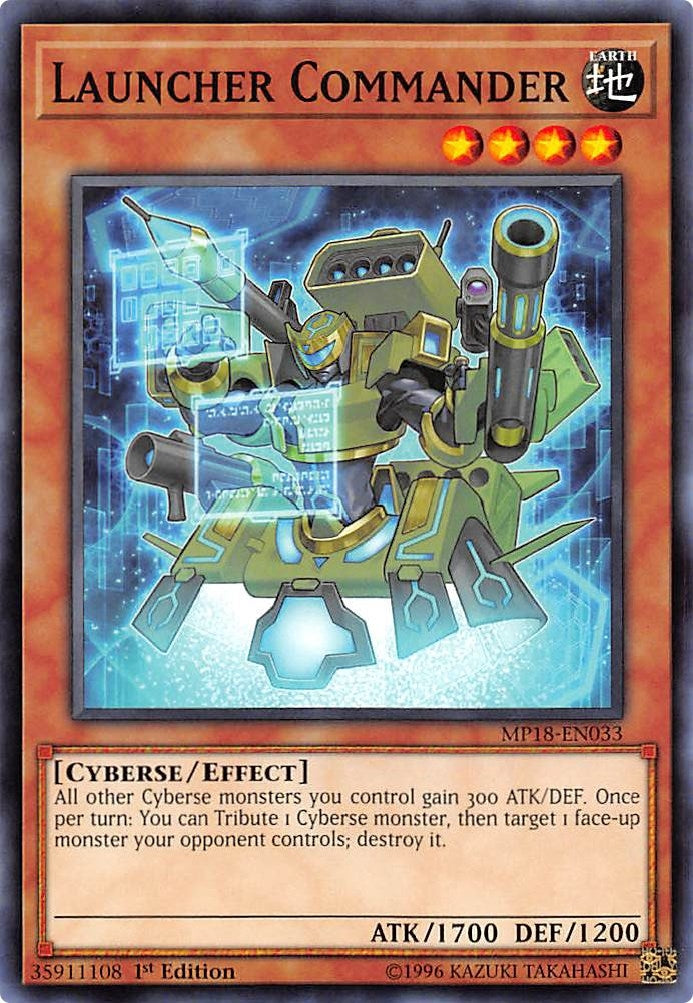 Launcher Commander (18033) (MP18) - YuGiOh Single