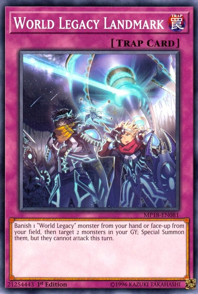 World Legacy Landmark (18081) (MP18) - YuGiOh Single
