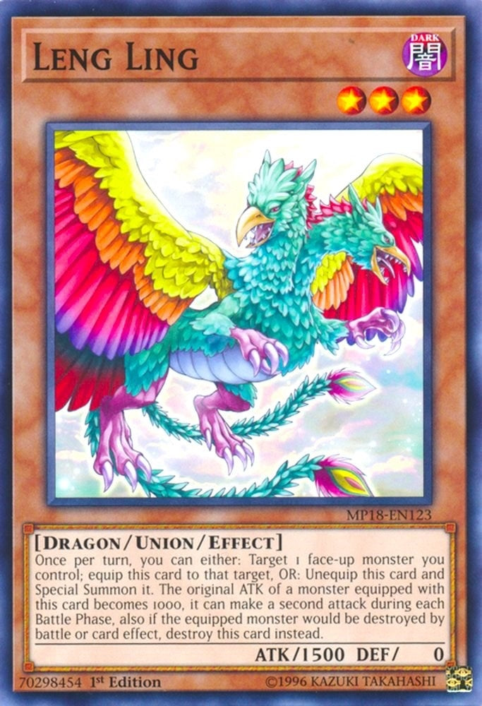 Leng Ling (18123) (MP18) - YuGiOh Single