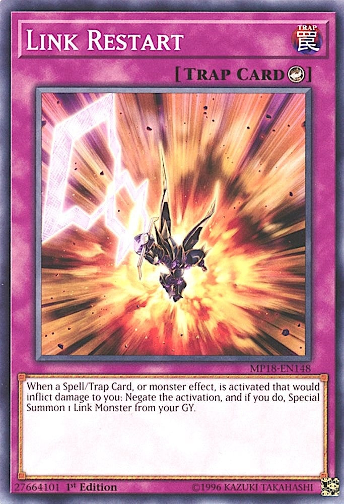 Link Restart (18148) (MP18) - YuGiOh Single