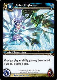 Celee Cogfreeze - WoW Single
