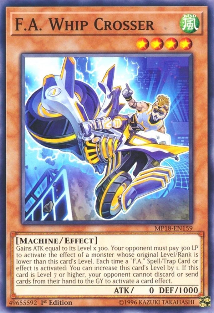 F.A. Whip Crosser (18159) (MP18) - YuGiOh Single