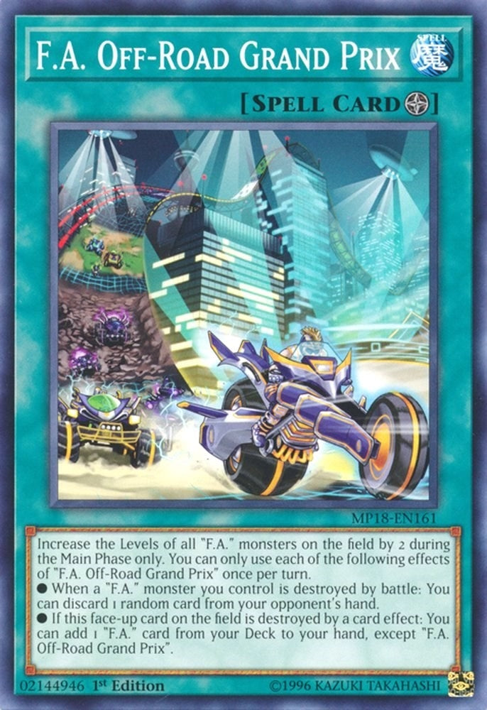 F.A. Off-Road Grand Prix (18161) (MP18) - YuGiOh Single