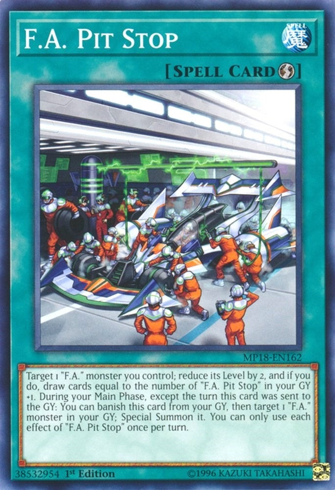 F.A. Pit Stop (18162) (MP18) - YuGiOh Single