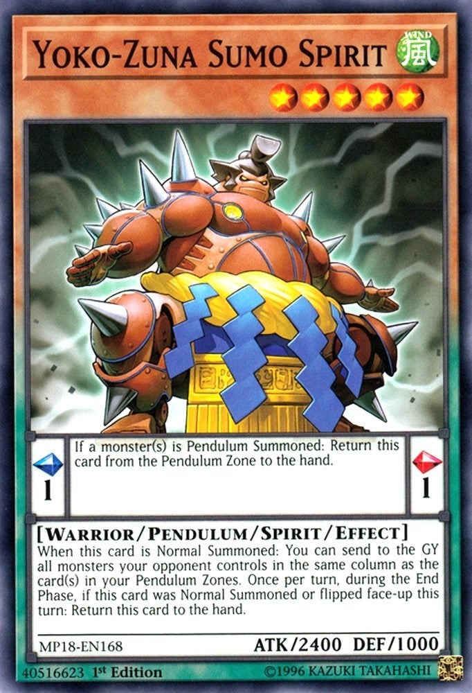 Yoko-Zuna Sumo Spirit (18168) (MP18) - YuGiOh Single