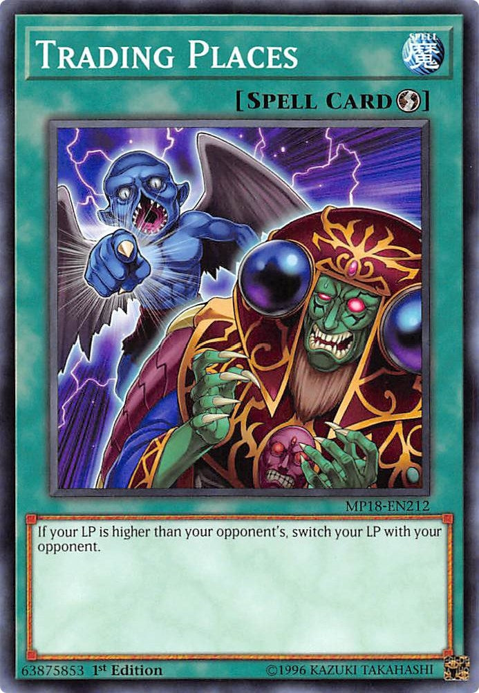Trading Places (18212) (MP18) - YuGiOh Single