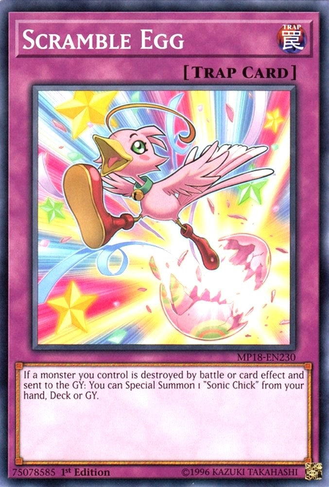 Scramble Egg (18230) (MP18) - YuGiOh Single