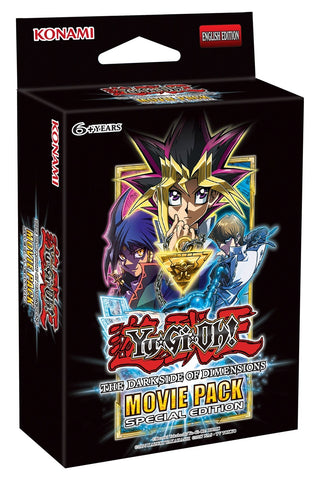 The Dark Side of Dimensions Movie Pack: Special Edition Box (MVP1-SE) - YuGiOh Sealed