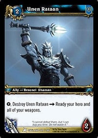 Unen Rataan - WoW Single