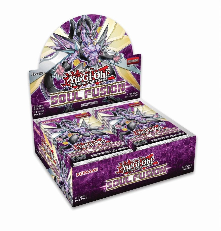 Soul Fusion Booster Box (SOFU) - YuGiOh Sealed