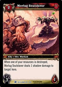 Morlug Soulslaver - WoW Single