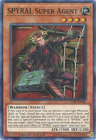 SPYRAL Super Agent (1) (CYHO) - YuGiOh Single