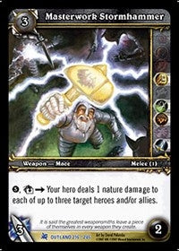 Masterwork Stormhammer - WoW Single