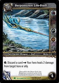 Serpentcrest Life-Staff - WoW Single