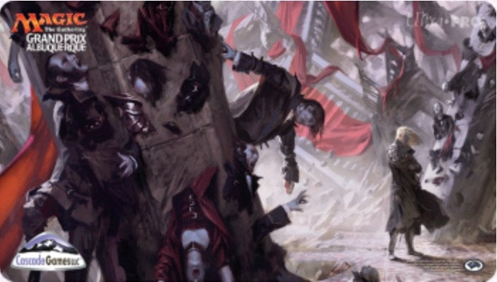 Magic Grand Prix 2016 Playmat: Albuquerque - Declaration in Stone - Playmats Sealed