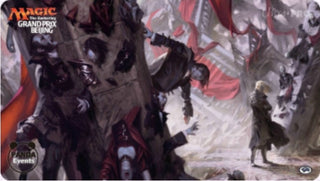Magic Grand Prix 2016 Playmat: Beijing - Declaration in Stone - Playmats Sealed