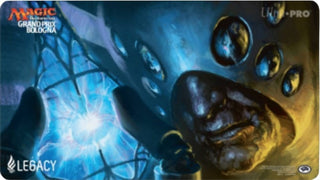 Magic Grand Prix 2016 Playmat: Bologna (Version 2) - Aether Vial - Playmats Sealed