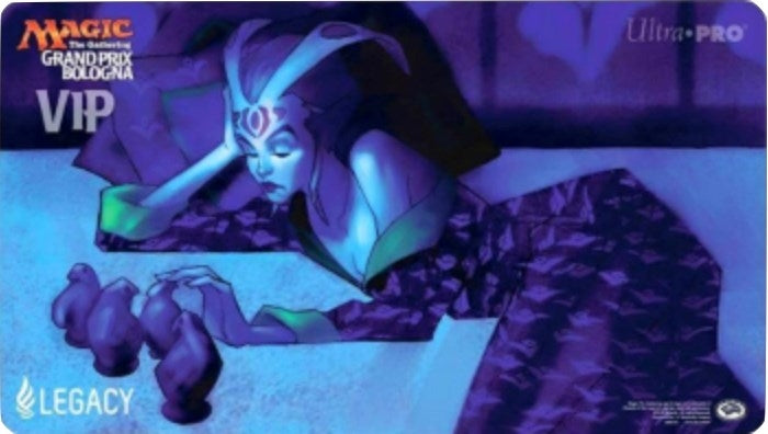 Magic Grand Prix 2016 Playmat: Bologna (Version 3) - Gifts Ungiven - Playmats Sealed