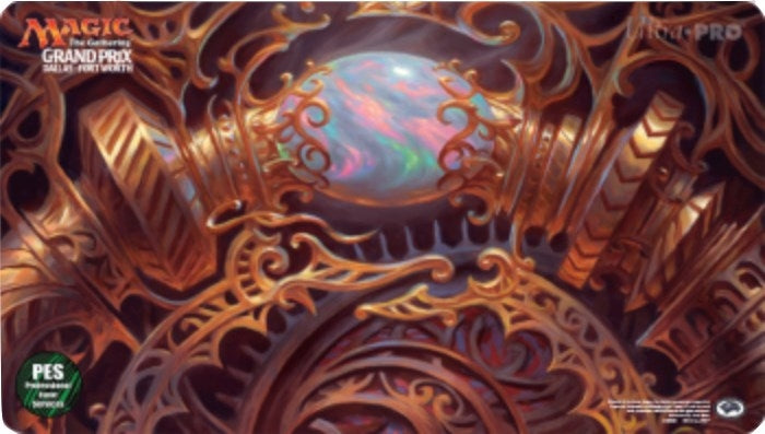 Magic Grand Prix 2016 Playmat: Dallas - Mox Opal - Playmats Sealed