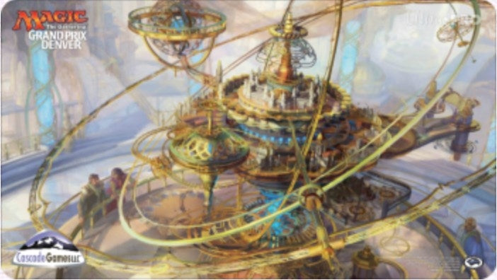 Magic Grand Prix 2016 Playmat: Denver - Ghirapur Orrery - Playmats Sealed