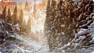 Magic Grand Prix 2016 Playmat: Guangzhou (Version 2) - Karplusan Forest - Playmats Sealed