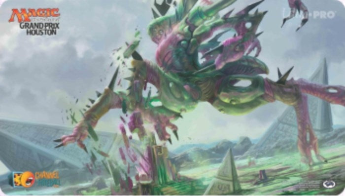 Magic Grand Prix 2016 Playmat: Houston - Reality Smasher - Playmats Sealed