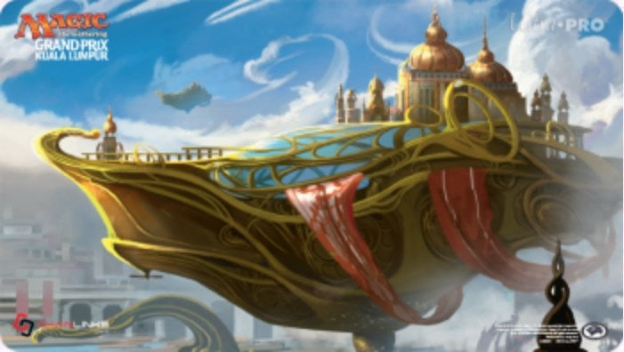 Magic Grand Prix 2016 Playmat: Kuala Lumpur - Skysovereign Consul Flagship - Playmats Sealed