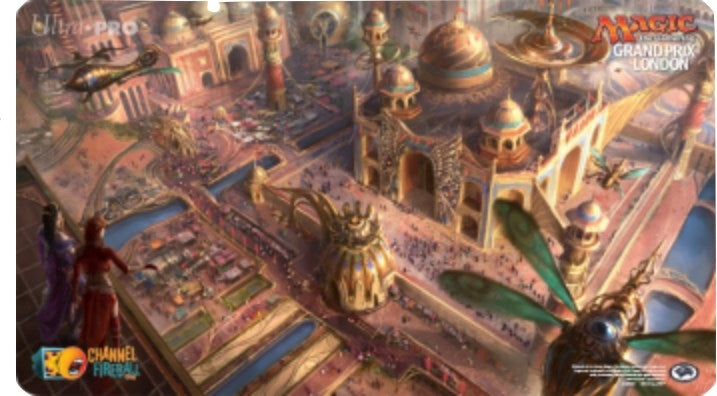 Magic Grand Prix 2016 Playmat: London - Kaladesh Inventors’ Fair - Playmats Sealed