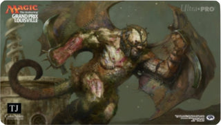 Magic Grand Prix 2016 Playmat: Louisville (Version 3) - Stichwing Skaab - Playmats Sealed
