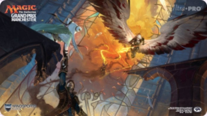 Magic Grand Prix 2016 Playmat: Manchester - Avacyn’s Judgment - Playmats Sealed