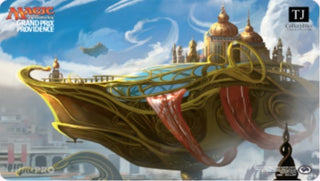 Magic Grand Prix 2016 Playmat: Providence - Skysovereign Consul Flagship - Playmats Sealed