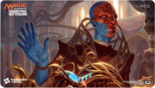 Magic Grand Prix 2016 Playmat: Rotterdam (Version 3) - Ceremonious Rejection - Playmats Sealed